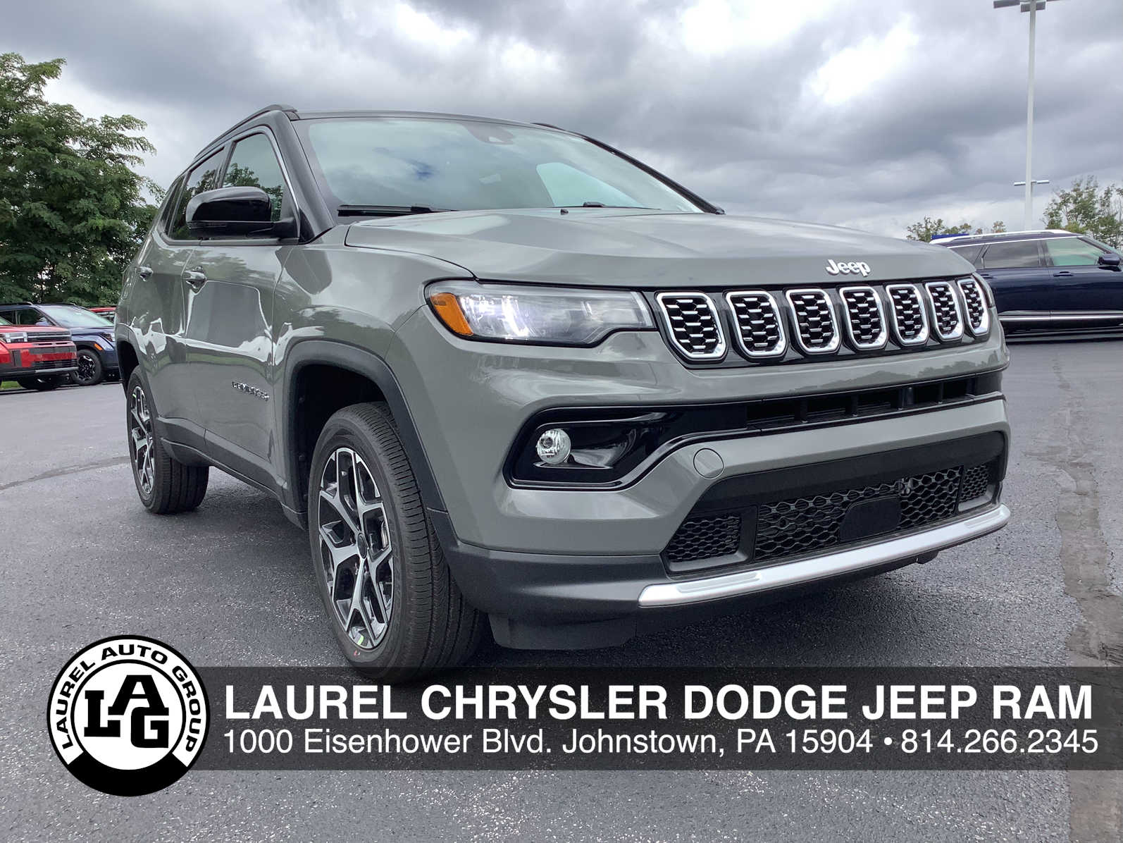 2026 Jeep Compass
