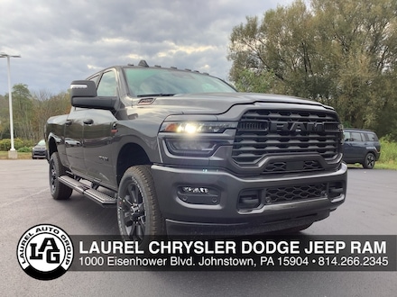 2026 Ram 2500 BIG HORN CREW CAB 4X4 6'4 BOX Pickup