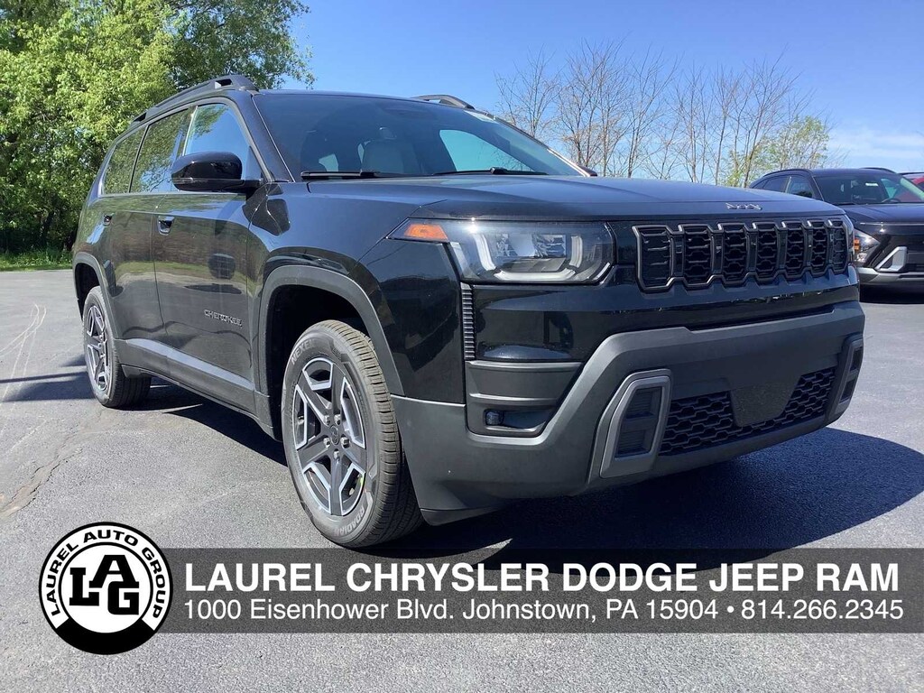 New 2026 Jeep Cherokee Limited Sport Utility