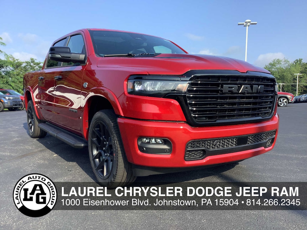New 2026 Ram 1500 Laramie 4x4 Crew Cab 57 Box Pickup
