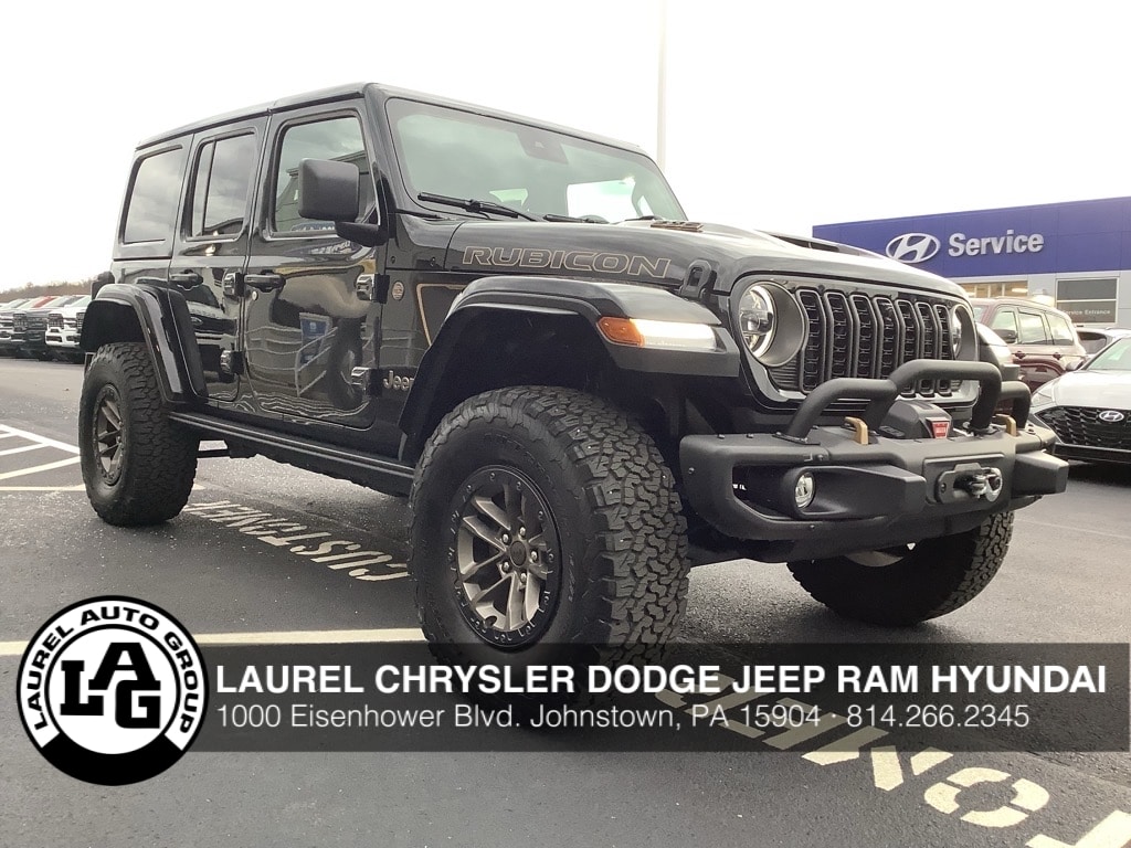 Used 2024 Jeep Wrangler Rubicon 392 SUV