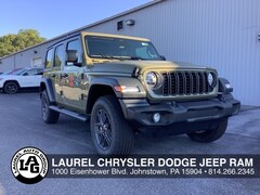 2025 Jeep Wrangler 4-DOOR SPORT S Sport Utility