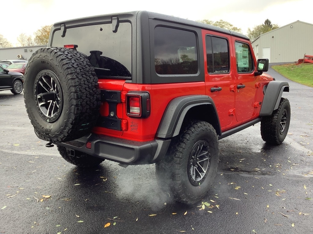 New 2026 Jeep Wrangler 4-DOOR WILLYS Sport Utility