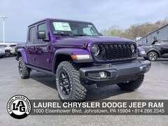2026 Jeep Gladiator WILLYS 4X4 Pickup