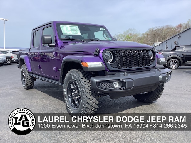 2026 Jeep Gladiator WILLYS 4X4 Pickup