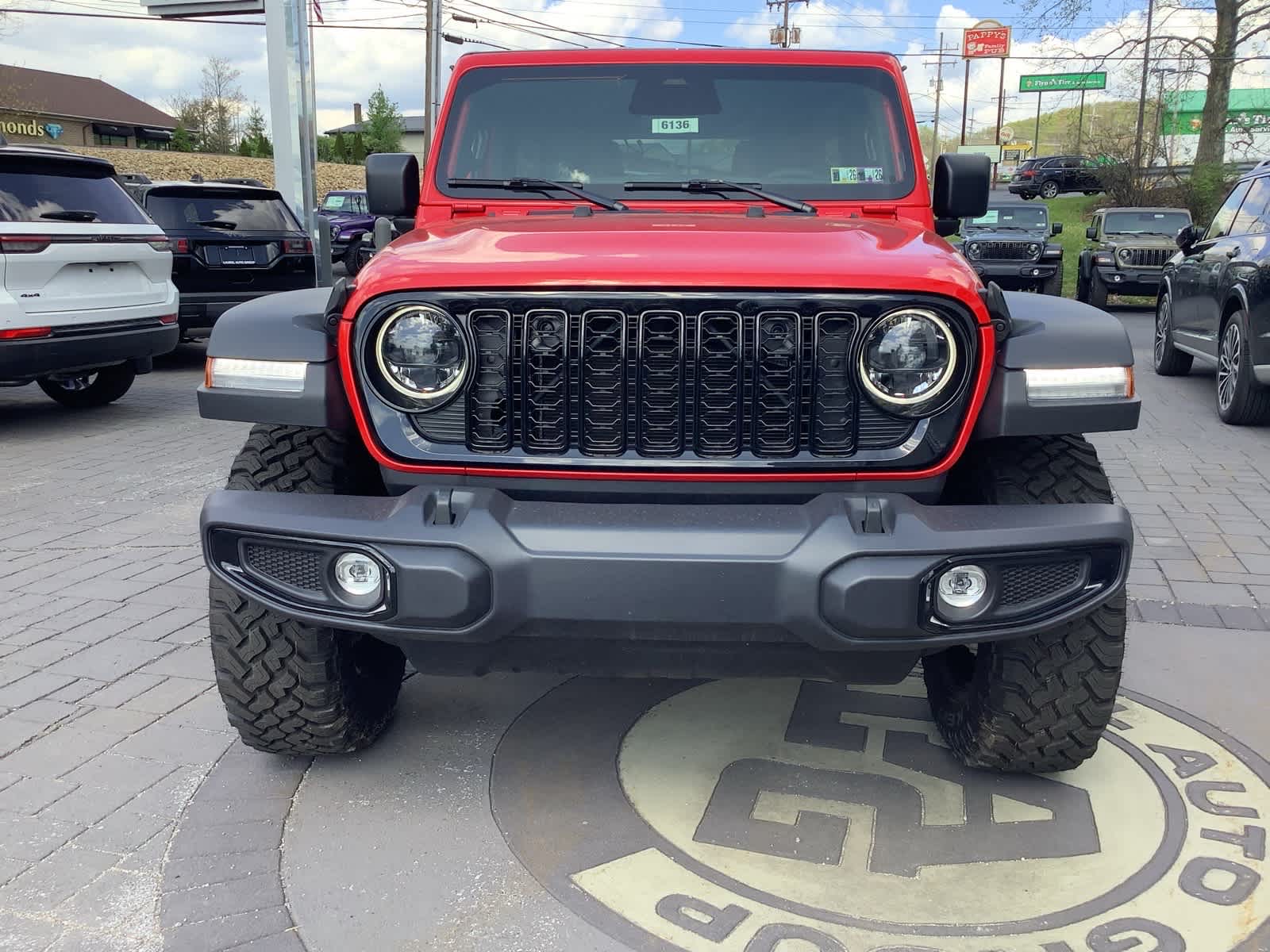 2026 Jeep Wrangler 4-Door Willys - Photo 10
