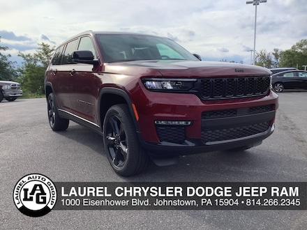 2025 Jeep Grand Cherokee L LIMITED 4X4 Sport Utility