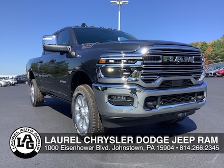 2026 Ram 2500 LARAMIE CREW CAB 4X4 6'4 BOX Pickup