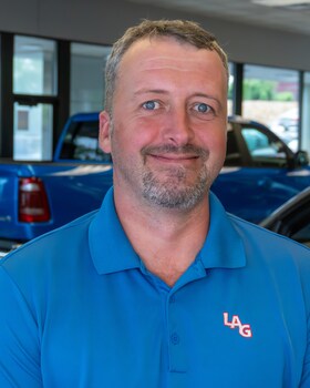 Staff member Rick Sayne from af61f389c1c3