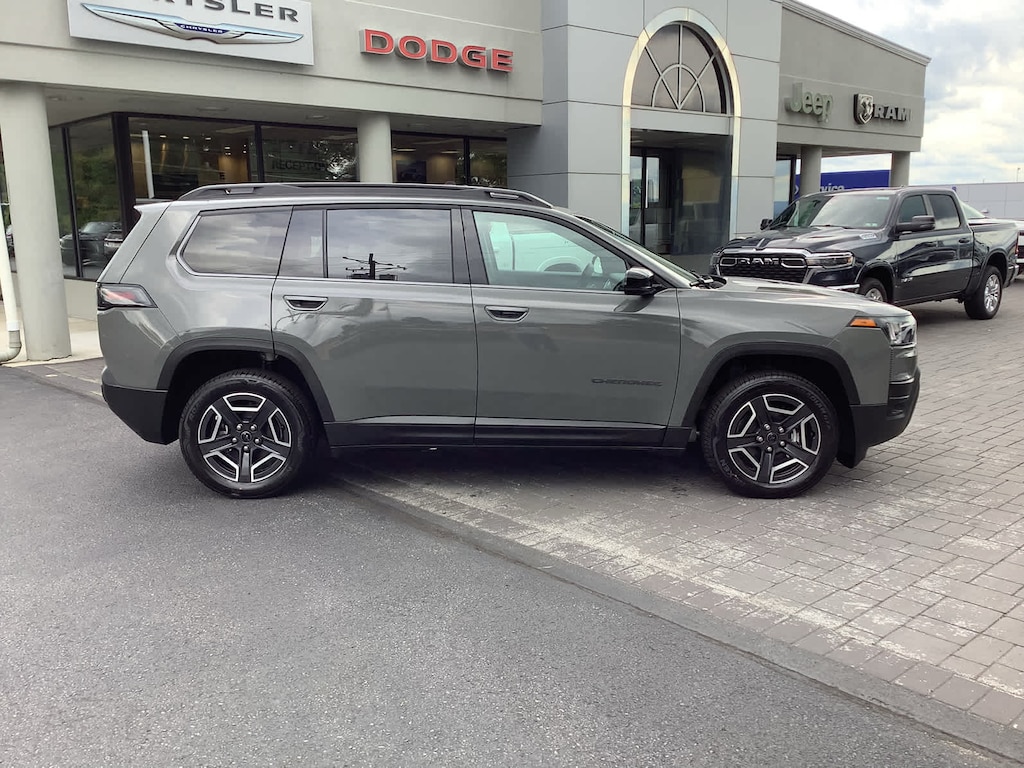 New 2026 Jeep Cherokee Limited Sport Utility