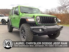 2026 Jeep Wrangler Willys Sport Utility