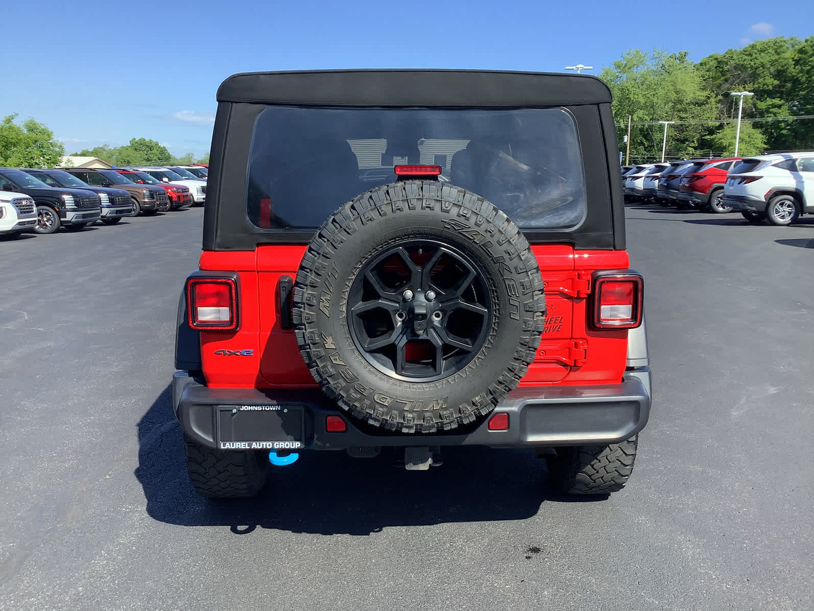 2024 Jeep Wrangler 4xe Willys 4XE - Photo 4