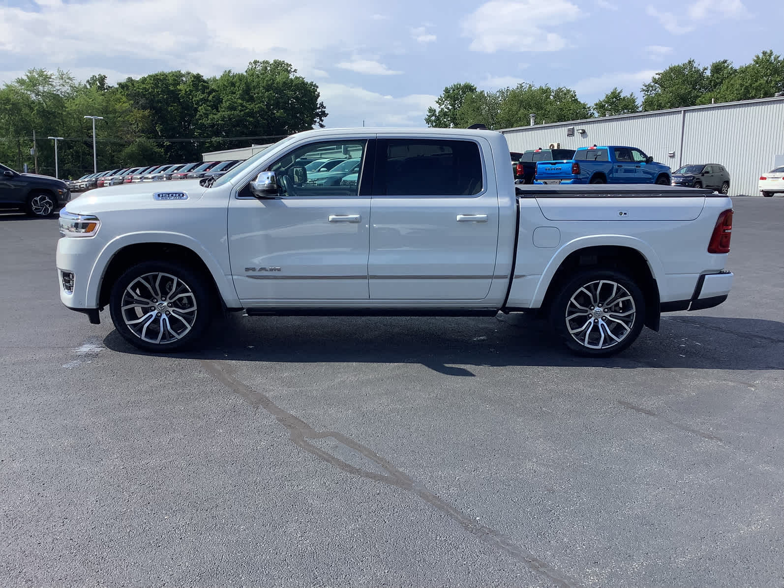 2025 RAM Ram 1500 Pickup Tungsten - Photo 7