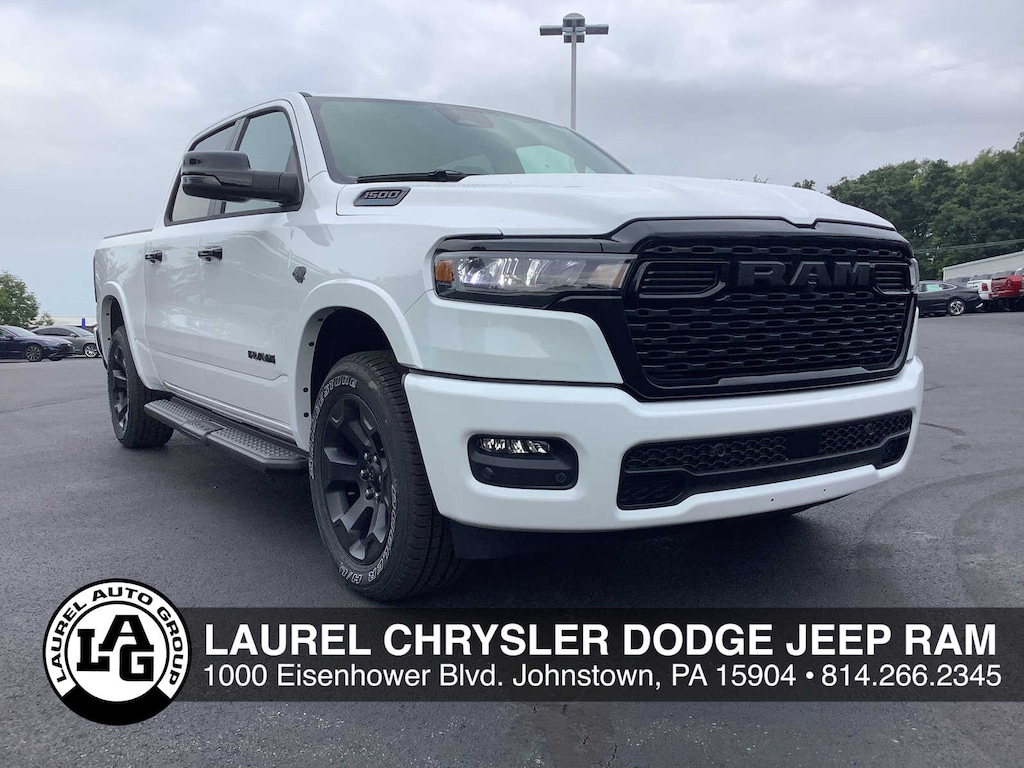 New 2027 Ram 1500 Big Horn 4x4 Crew Cab 57 Box Pickup