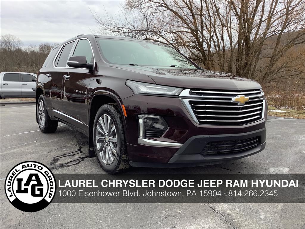 2023 Chevrolet Traverse Premier's photo