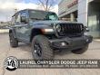 2026 Jeep Wrangler 4-DOOR WILLYS Sport Utility