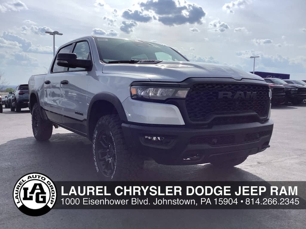 New 2026 Ram 1500 REBEL CREW CAB 4X4 5'7 BOX Pickup