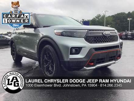2023 Ford Explorer Timberline 4WD