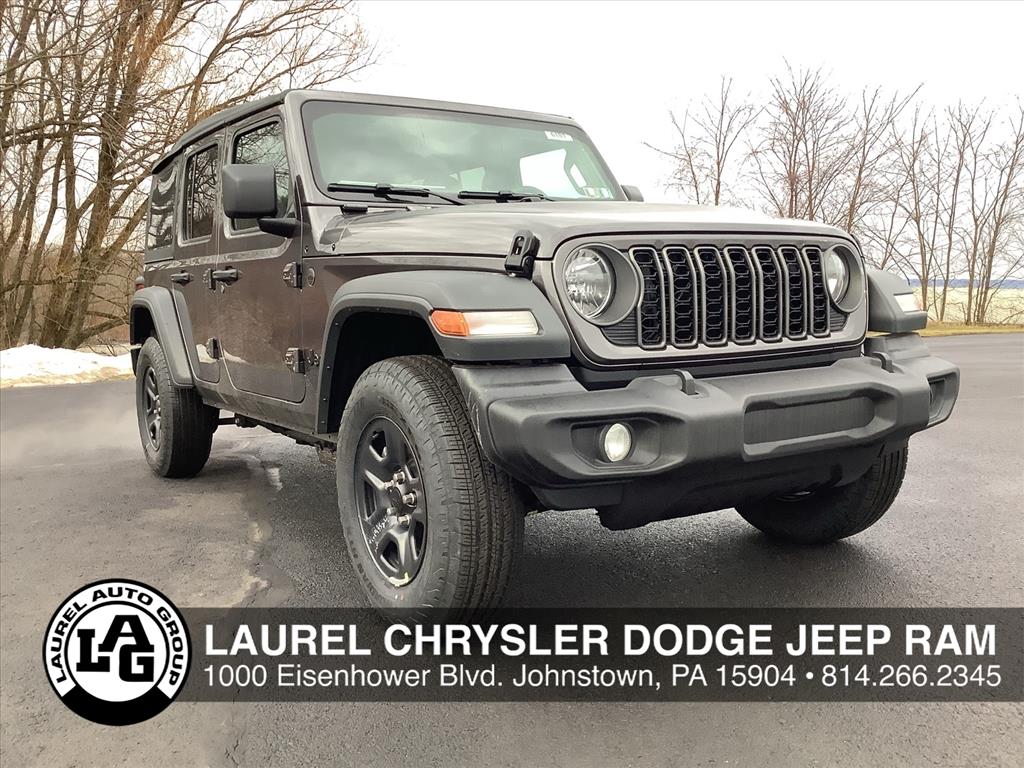 2026 Jeep Wrangler 4-Door Sport's photo