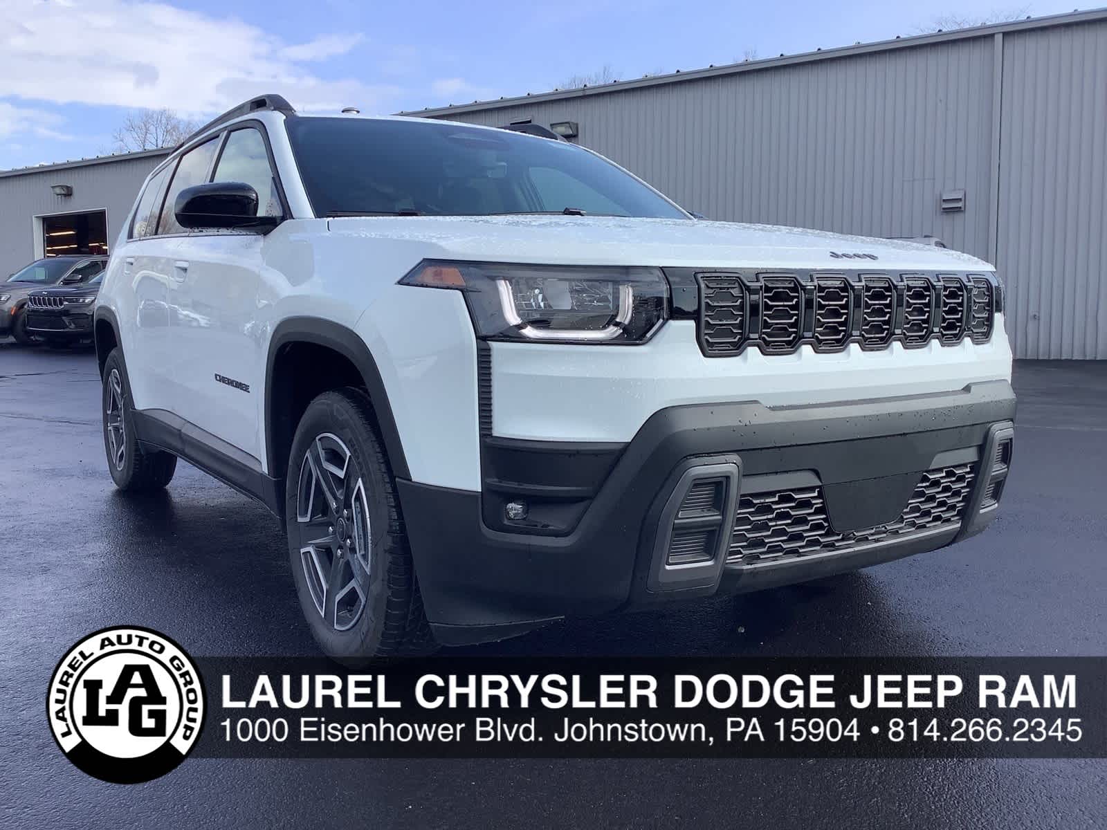 2026 Jeep Cherokee