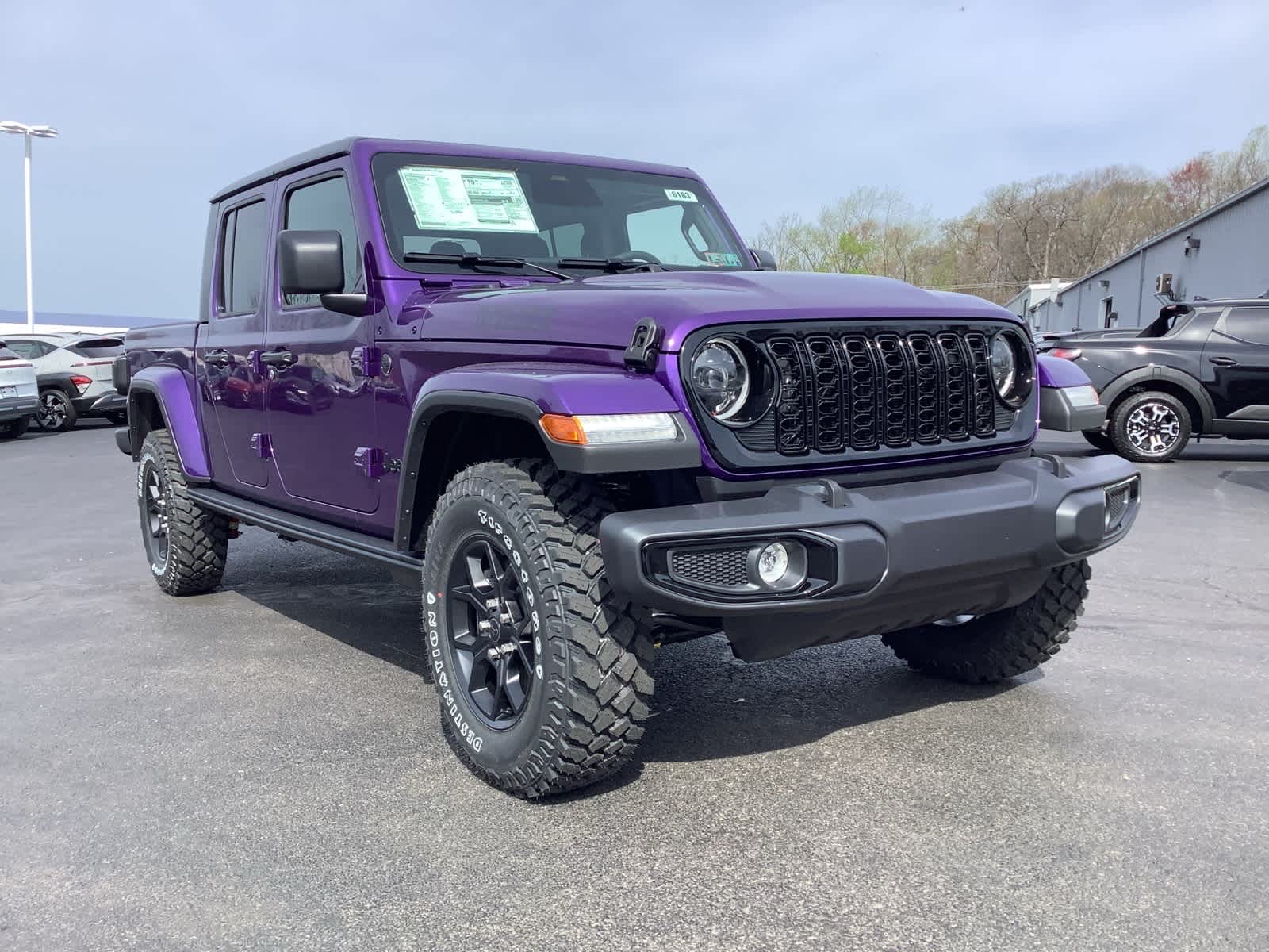 2026 Jeep Gladiator Willys Auto's photo