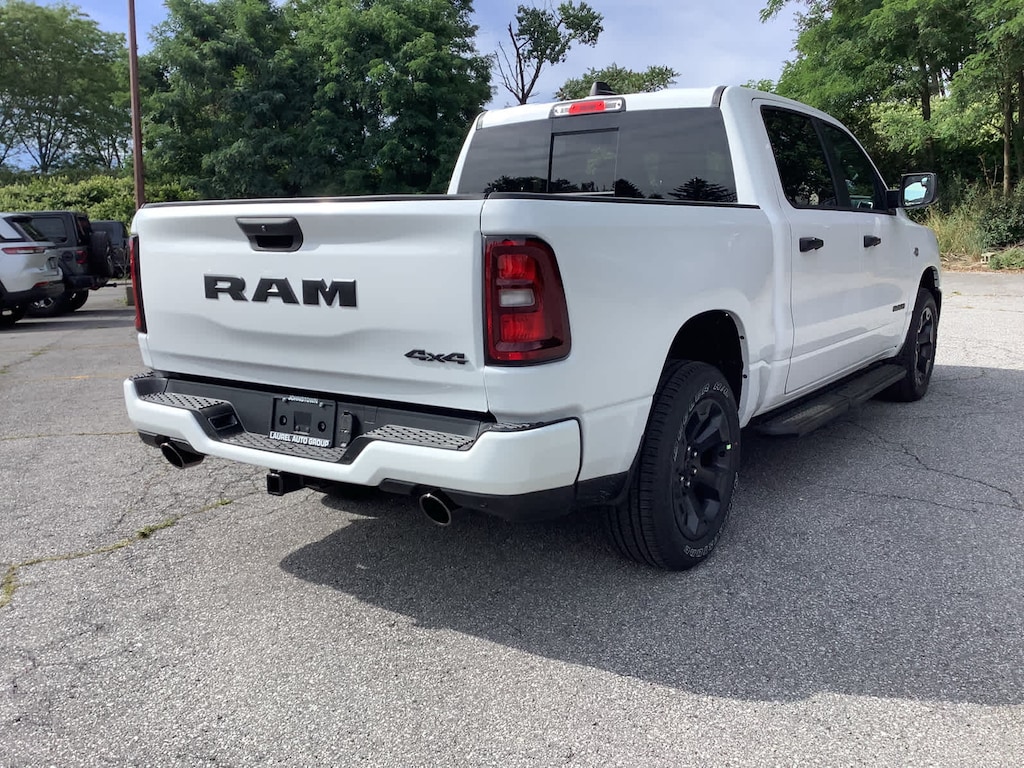 New 2026 Ram 1500 Express 4x4 Crew Cab 57 Box Pickup