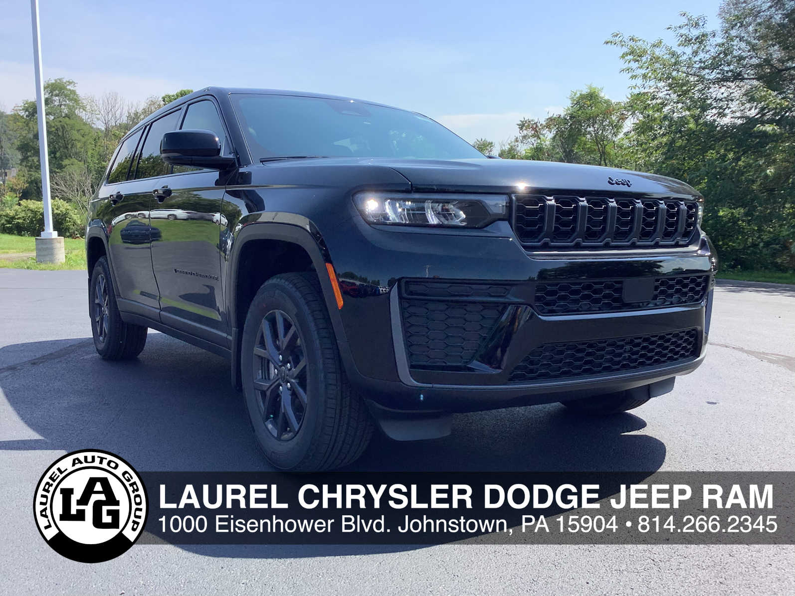 2027 Jeep Grand Cherokee L