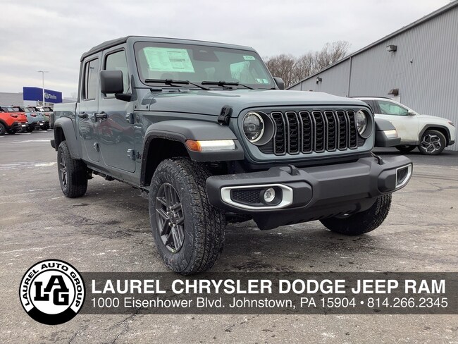 2026 Jeep Gladiator SPORT S 4X4 Pickup