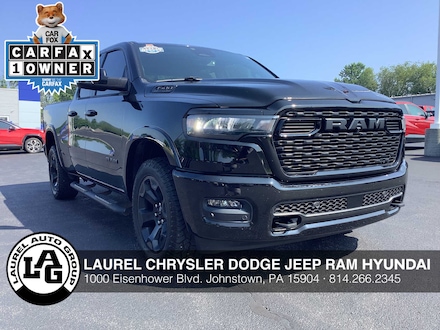 2025 Ram 1500 Big Horn 4x4 Quad Cab 64 Box 4x4 Quad Cab 64 Box