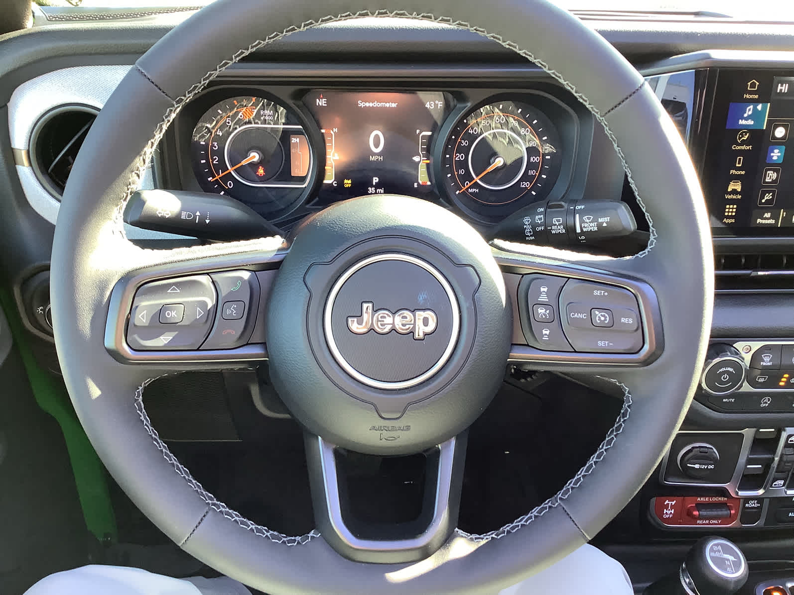2026 Jeep Wrangler 4-Door Willys - Photo 16