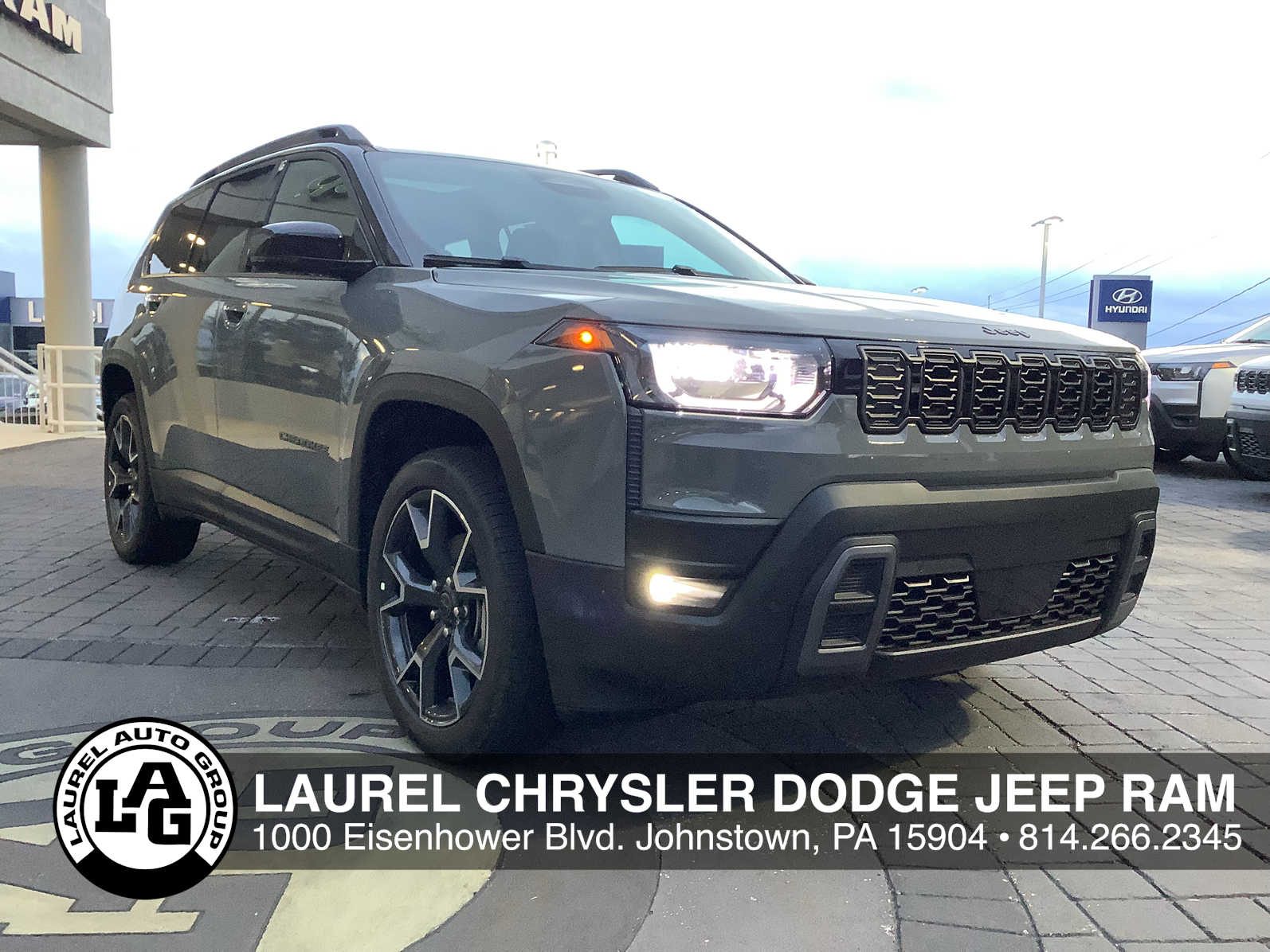 2026 Jeep Cherokee