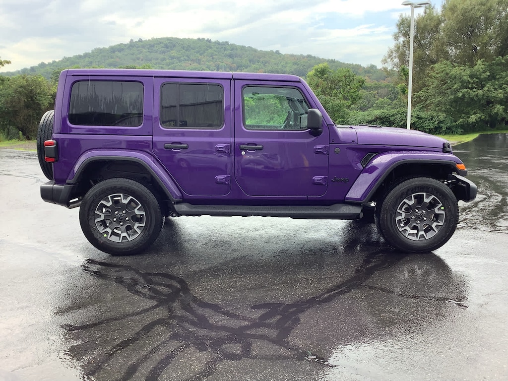 New 2026 Jeep Wrangler Sahara Sport Utility