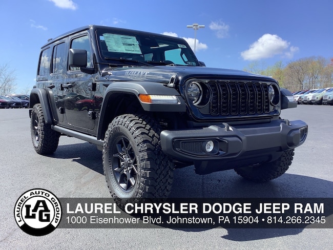 2026 Jeep Wrangler 4-DOOR WILLYS Sport Utility