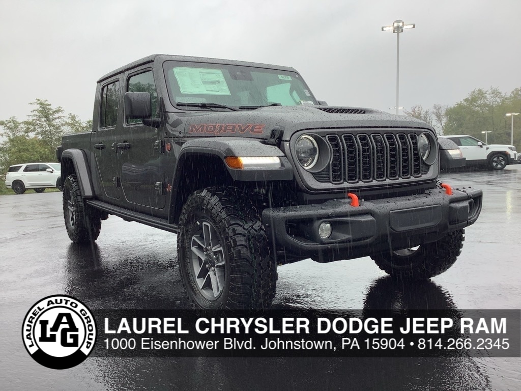 2025 Jeep Gladiator Mojave X's photo