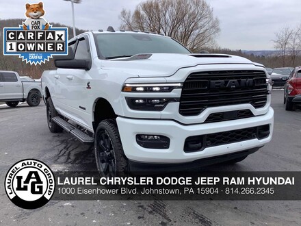 2025 Ram 2500 Laramie Level 2 Plus Equipment 4x4 Crew Cab 64 Box
