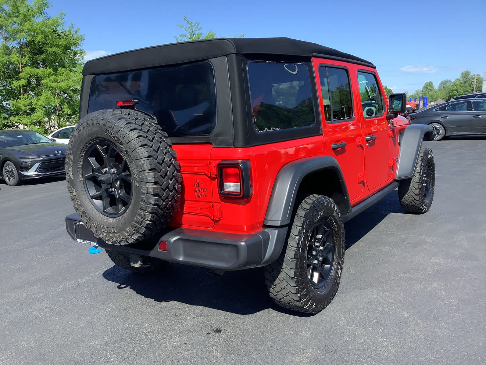 2024 Jeep Wrangler 4xe Willys 4XE - Photo 3