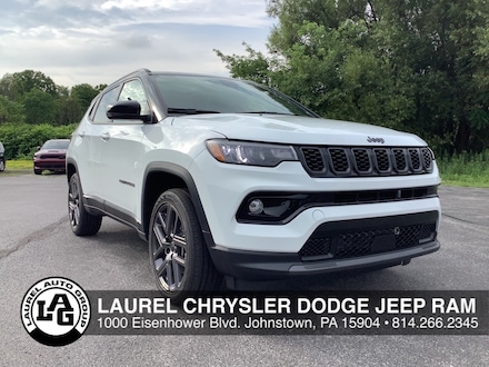 2025 Jeep Compass LIMITED 4X4 Sport Utility