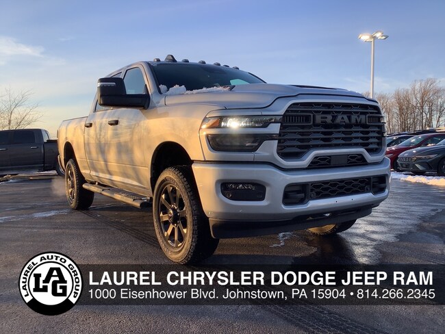 2026 Ram 2500 BLACK EXPRESS CREW CAB 4X4 6'4 BOX Pickup