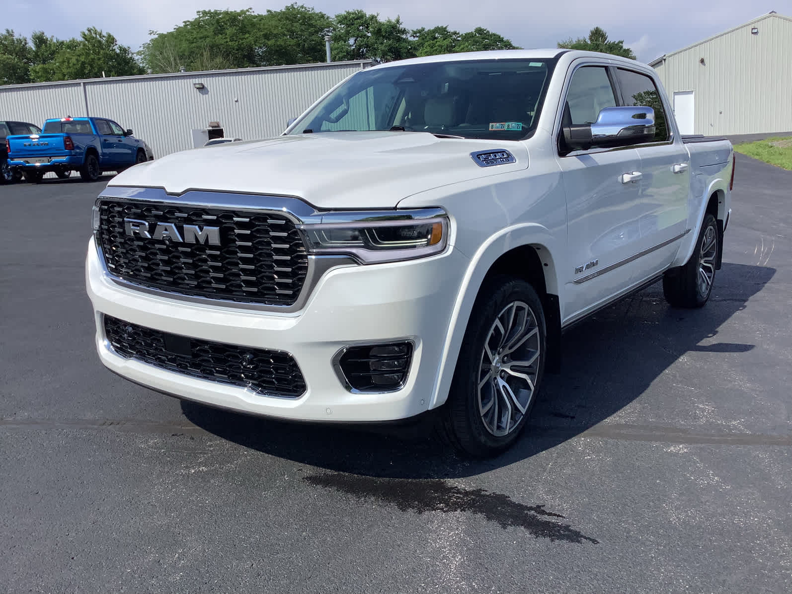 2025 RAM Ram 1500 Pickup Tungsten - Photo 8