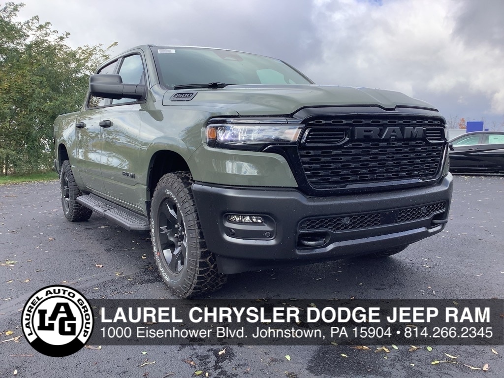 2026 RAM Ram 1500 Pickup Warlock's photo