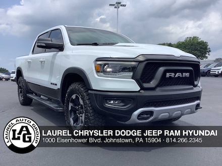 2020 Ram 1500 Rebel 4x4 Crew Cab 57 Box 4x4 Crew Cab 57 Box
