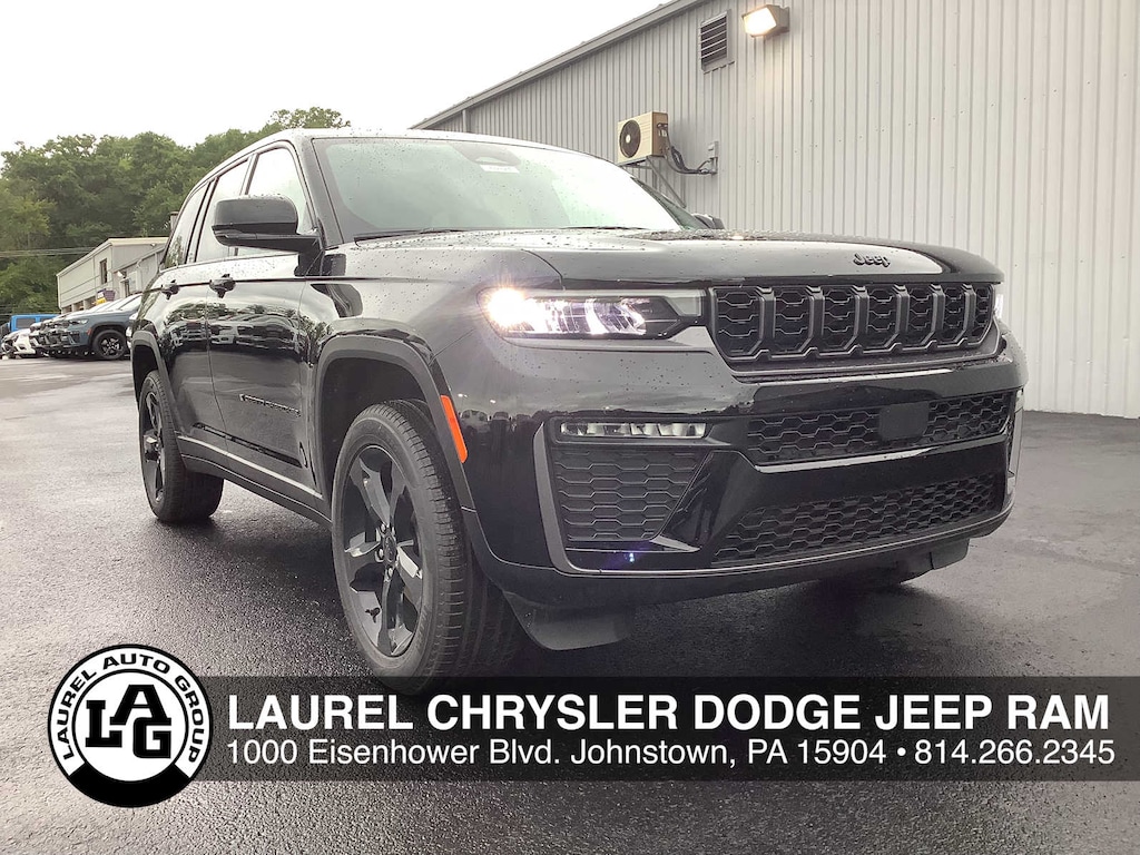 New 2026 Jeep Grand Cherokee Limited Sport Utility