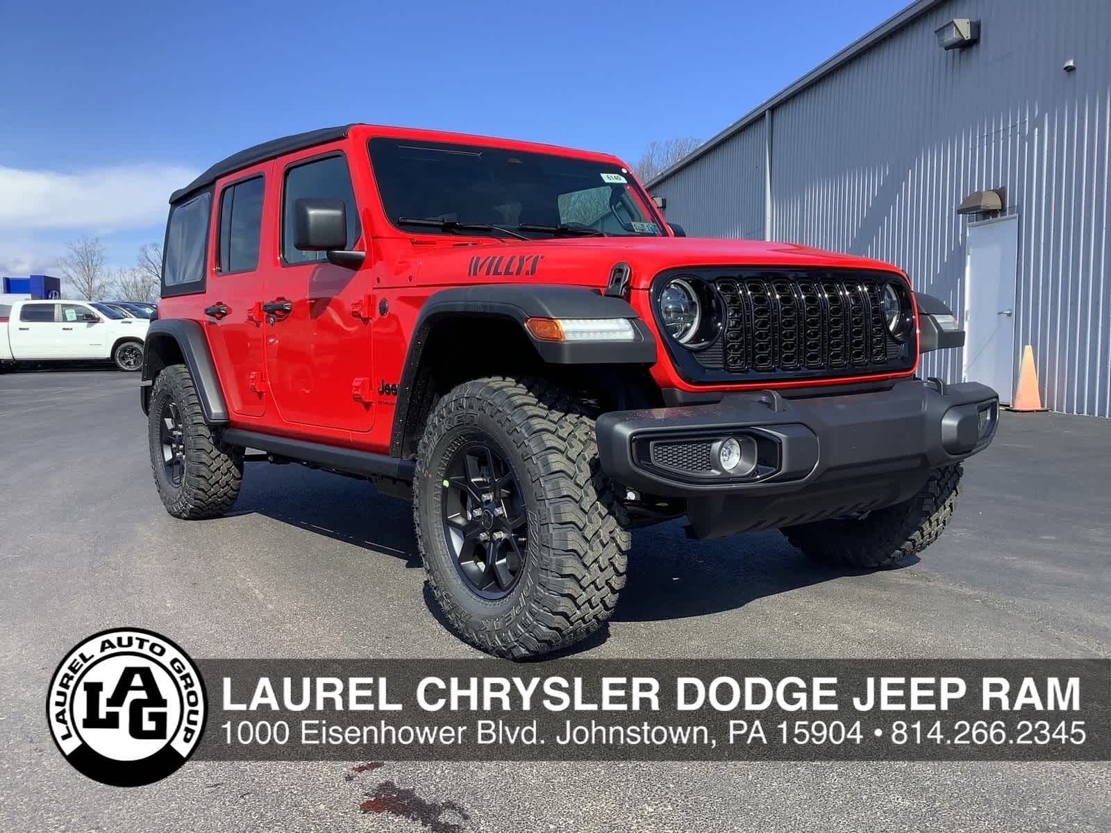 2026 Jeep Wrangler 4-Door