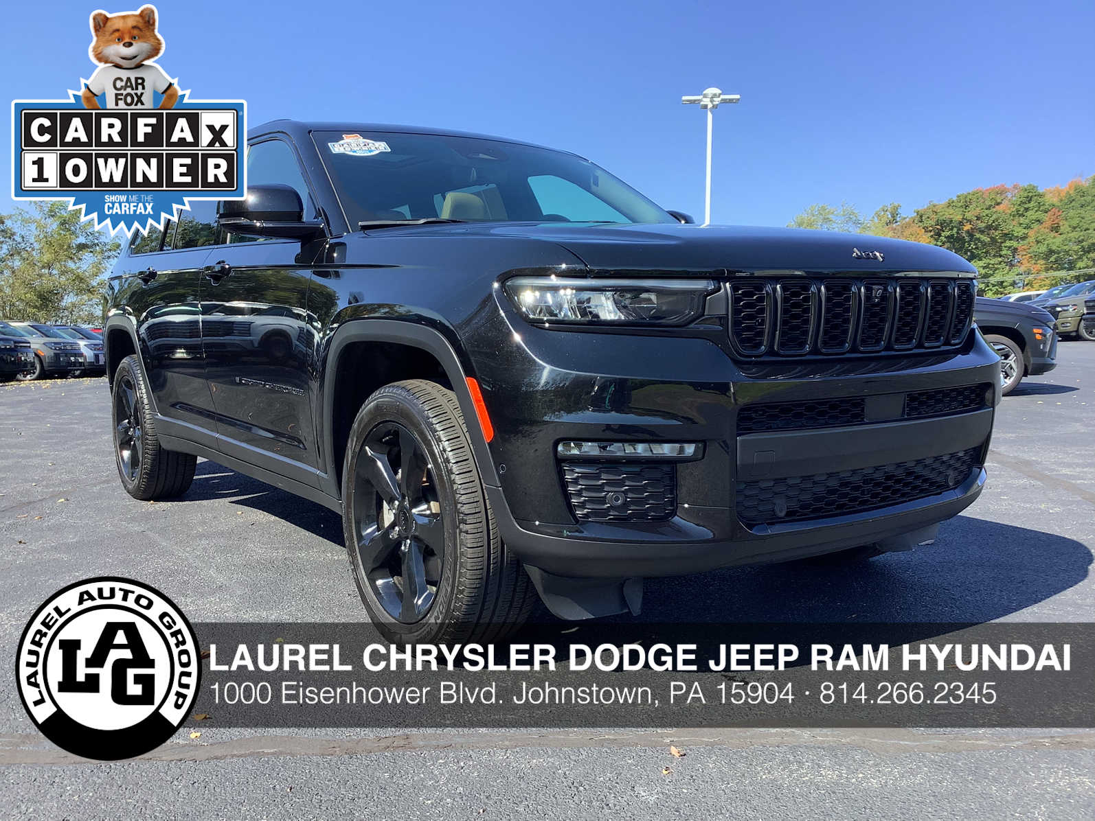 2025 Jeep Grand Cherokee L