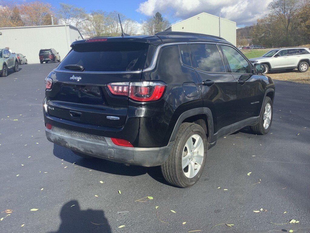 Used 2022 Jeep Compass Latitude SUV
