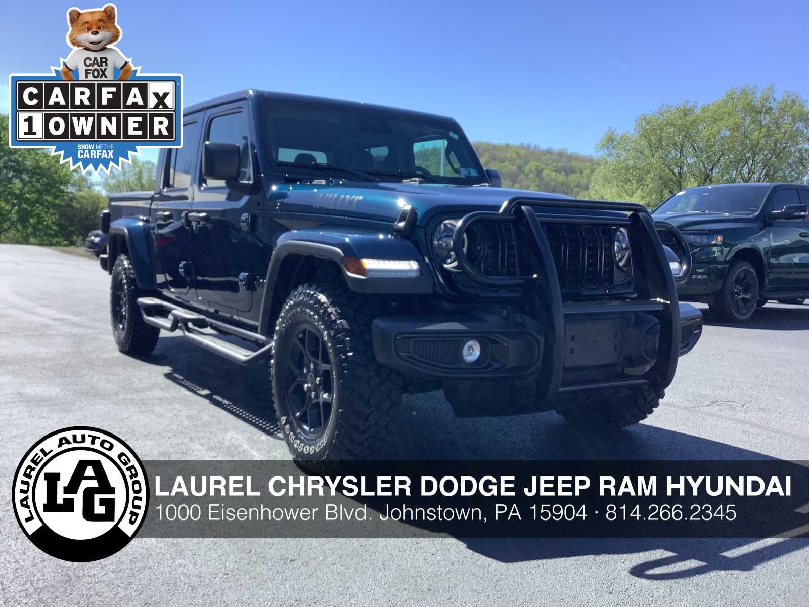2025 Jeep Gladiator Willys Auto's photo