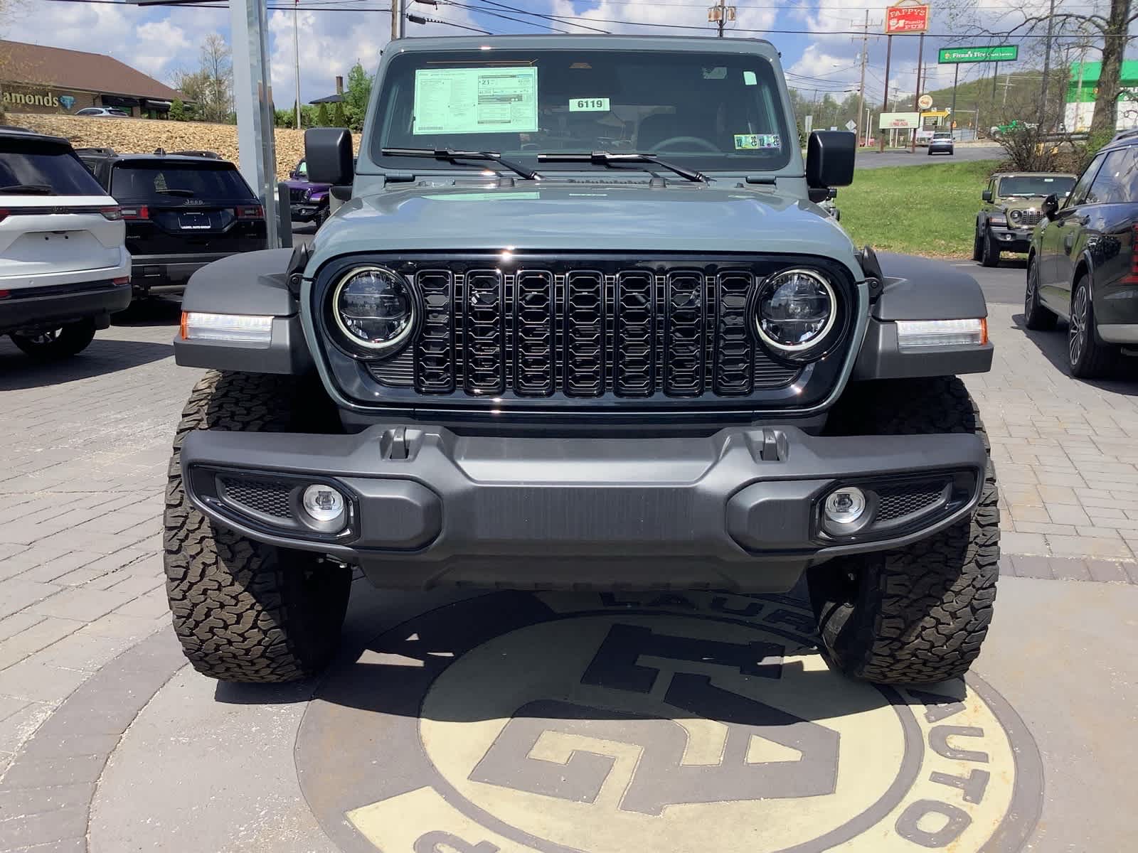 2026 Jeep Wrangler 2-Door Willys - Photo 10