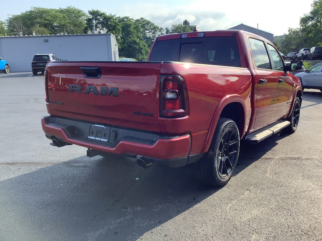 New 2026 Ram 1500 Laramie 4x4 Crew Cab 57 Box Pickup
