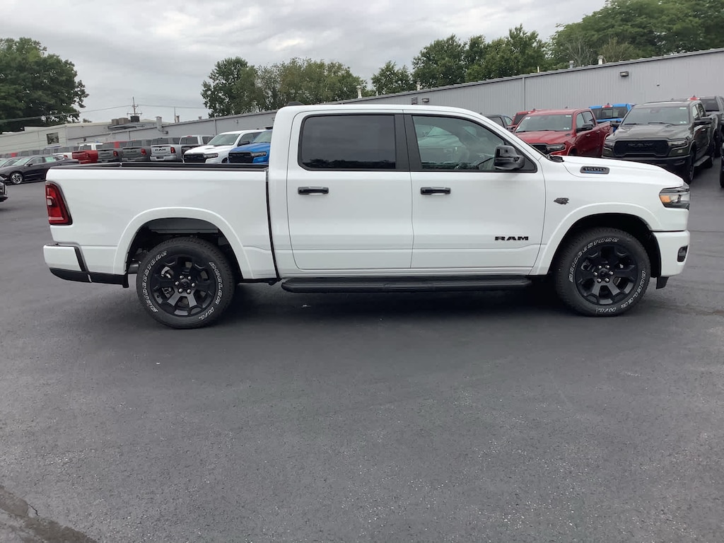 New 2027 Ram 1500 Big Horn 4x4 Crew Cab 57 Box Pickup