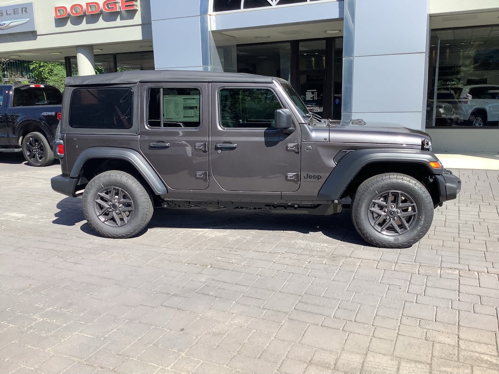 New 2026 Jeep Wrangler Sport S Sport Utility